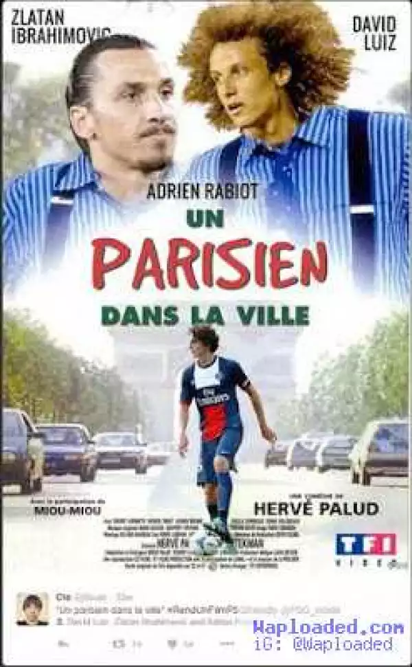 Photos: PSG tease Chelsea with movie poster mock-up ahead of today